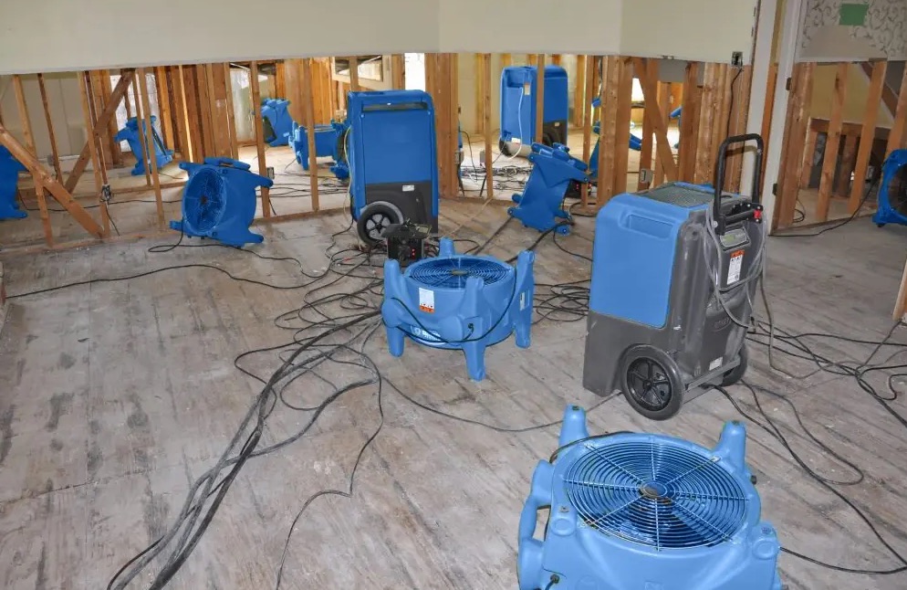 Water Damage Restoration in Oklahoma City, OK