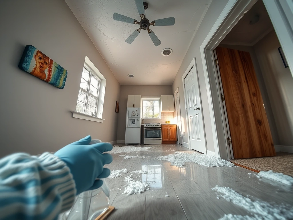 Cleaning And Sanitization