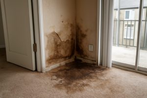 Apartment Water Damage Restoration