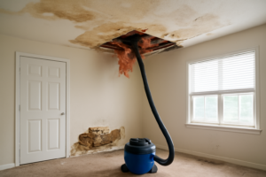 Ceiling Water Extraction