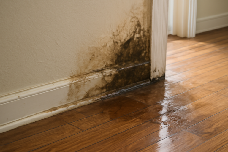 Slab Leak Water Removal